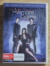 Usado, The Vampire Diaries: Love Sucks - The Complete Fourth Season 4 ~ DVD ~ postagem GRÁTIS comprar usado  Enviando para Brazil