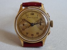 Montre ancienne chronographe d'occasion  Besse-sur-Issole