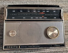 Zenith deluxe royal for sale  Camino