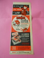 Publicitté advertising 1966 d'occasion  La Verpillière