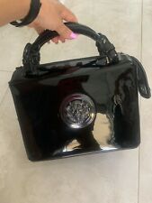 Borsa nera lucida usato  Bari