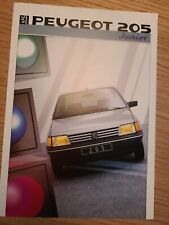 Brochure depliant peugeot usato  Bozen