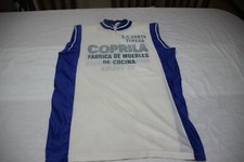 Usado, MAILLOT ANTIGUO DEL CLUB CICLISTA SANTA TERESA TALLA S COPRILA FABRICA MUEBLES comprar usado  Enviando para Brazil