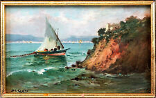 Dipinto olio tavola usato  Roma