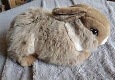 Peluche lapin couché d'occasion  Épinay-sur-Orge