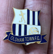 Oldham town f.c. for sale  NOTTINGHAM