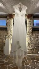 Brautkleid hochzeitskleid 7027 gebraucht kaufen  Wöllstein
