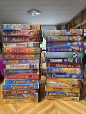 Vhs walt disney usato  Vieste