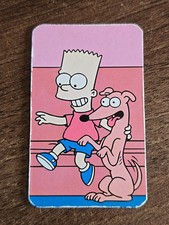 Fridge magnet bart for sale  DEESIDE