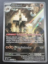Pokemon tcg saltigant gebraucht kaufen  Rothenburg