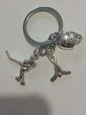 Ice hockey keyring for sale  LAURENCEKIRK