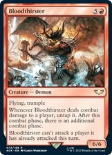 Bloodthirster near mint for sale  Moscow