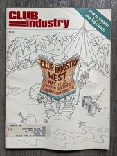 CLUB INDUSTRY Health Club Fitness Business Management Magazine MAY 1990 V 6 N 9 comprar usado  Enviando para Brazil