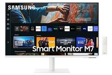 SAMSUNG 32" M70C SMART MONITOR 4K UHD STREAMING TV USB-C SUPORTE ERGONÔMICO - BRANCO comprar usado  Enviando para Brazil