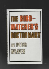 Birdwatcher dictionary peter for sale  MORPETH
