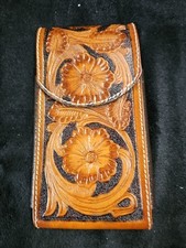 Genuine leather cell for sale  Puyallup