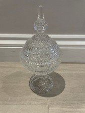 Vintage small crystal for sale  ENFIELD