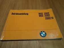 Bmw 1602 1802 gebraucht kaufen  Wendelstein