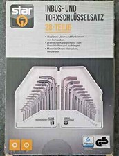 Inbus torxschlüsselset teilig gebraucht kaufen  Obertraubling