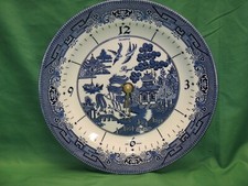 Blue willow clock for sale  Terrell