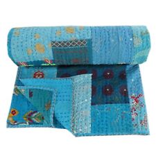 Vintage patchwork kantha for sale  LONDON