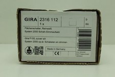 Gira 2316112 schalt gebraucht kaufen  Bubenheim, Essenheim, Zornheim