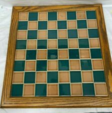 Chess board ceramic for sale  Brooklyn