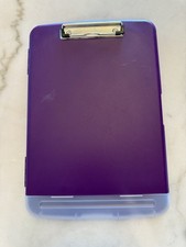 Purple clipboard storage for sale  Auburndale