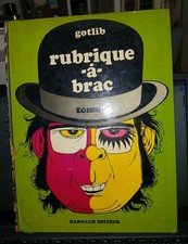Gotlib rubrique brac. d'occasion  Ondres
