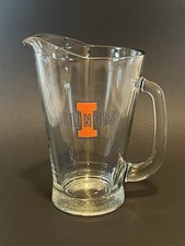 NCAA Illinois Fighting Illini - Jarro de cerveja de vidro, 64 oz com logotipo da equipe universitária comprar usado  Enviando para Brazil