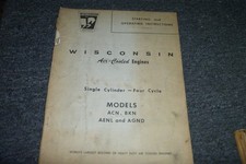 wisconsin aenl engine for sale wisconsin aenl engine for sale Dubuque