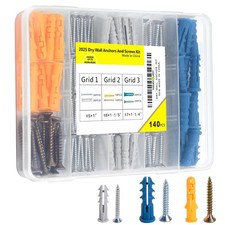 140pcs drywall anchors for sale  Orlando