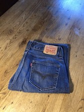 Men levi jeans for sale  HAWICK