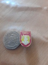 Northampton town badge for sale  NEWPORT
