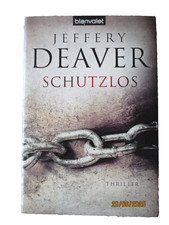 Jeffery deaver schutzlos gebraucht kaufen  Ludwigslust