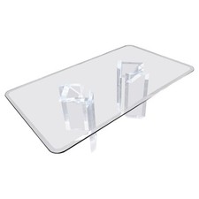 Magnificent lucite pedestals for sale  USA