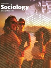 Sociology hardcover john for sale  Reno