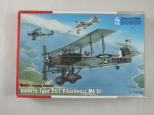 Special hobby vickers for sale  YORK