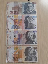 Lotto quattro banconote usato  Urbania