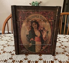 Vintage authentic decoupage for sale  Lakeland