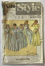 Style 4195 sewing for sale  MALVERN