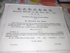 Cod massoneria scozzese usato  Bellizzi