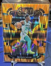 Usado, Brandon Miller RC 2023-24 Select Orange Flash Prizm Rookie Concourse #80 comprar usado  Enviando para Brazil