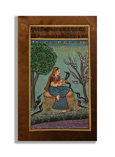 Retrato De Serpiente Hecho A Mano Ragni Indio 8.6 X 6 Pulgadas "PN12787" comprar usado  Enviando para Brazil