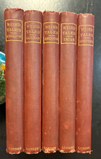 Weird Tales: English, Irish, American, Scottish and German. Five volumes comprar usado  Enviando para Brazil