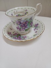 Tazza piattino royal usato  Napoli