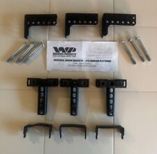 Suporte de toldo Warrior Products 10203 / plataforma universal (conjunto de 3) *LEIA*  comprar usado  Enviando para Brazil