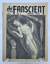 Fanscient sci fanzine for sale  Los Angeles