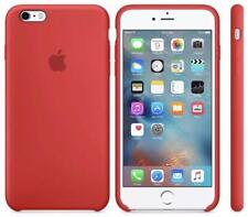 Capa/Capa de Silicone Apple MKY32ZM/A para iPhone 6 e 6S - (PRODUTO) VERMELHA - Nova comprar usado  Enviando para Brazil