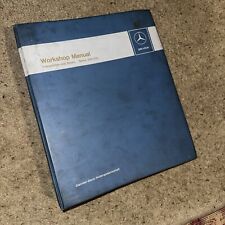 Workshop manual mercedes for sale  NORTHAMPTON
